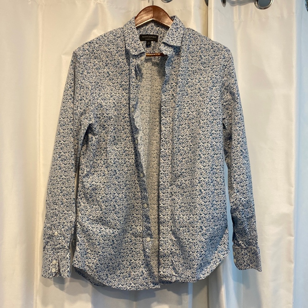 Banana republic Tailored Slim fit Medium button-up